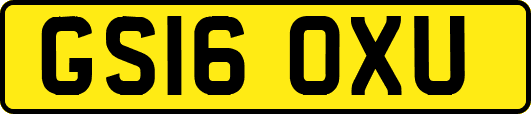 GS16OXU