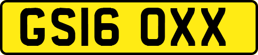 GS16OXX