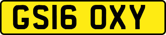 GS16OXY