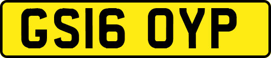 GS16OYP