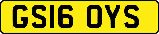 GS16OYS