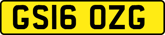 GS16OZG