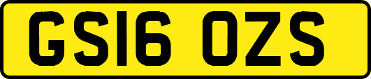GS16OZS