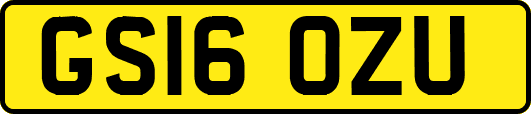 GS16OZU