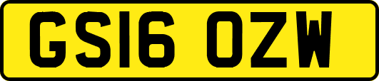 GS16OZW