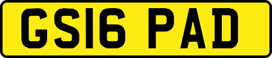 GS16PAD