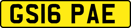 GS16PAE