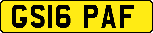 GS16PAF