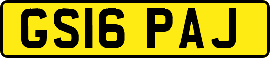GS16PAJ