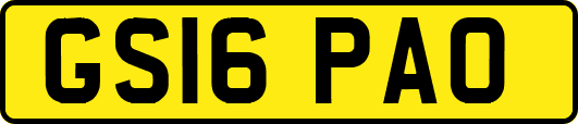 GS16PAO