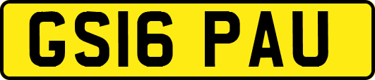 GS16PAU