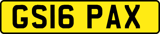 GS16PAX