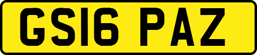 GS16PAZ