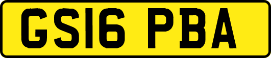 GS16PBA