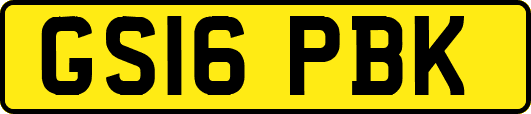 GS16PBK