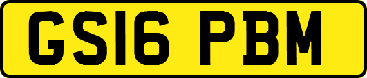 GS16PBM
