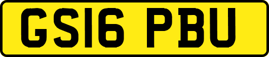 GS16PBU