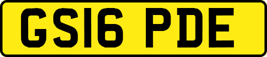GS16PDE