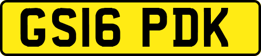 GS16PDK