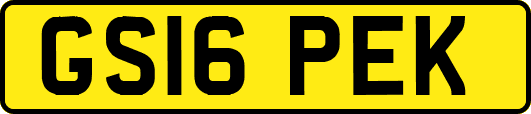GS16PEK