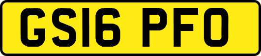 GS16PFO