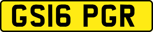 GS16PGR