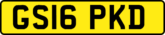 GS16PKD