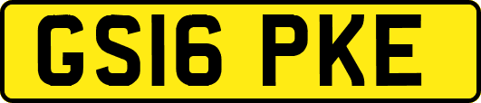 GS16PKE