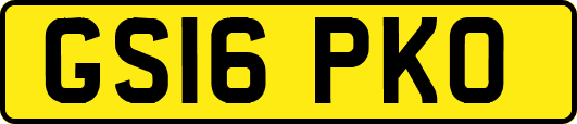 GS16PKO