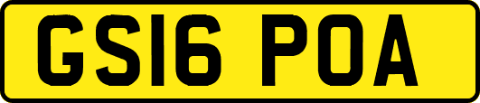 GS16POA