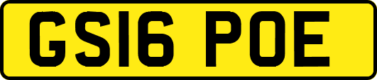 GS16POE