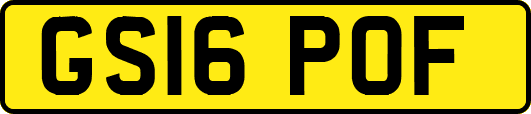 GS16POF