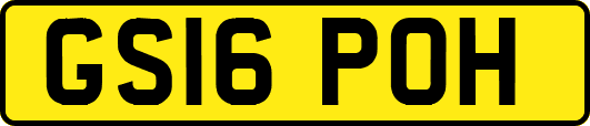 GS16POH