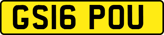 GS16POU