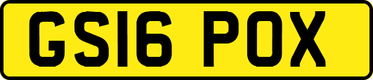 GS16POX
