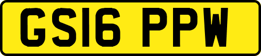 GS16PPW