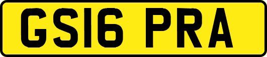 GS16PRA