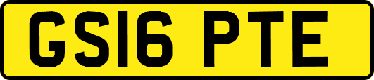 GS16PTE