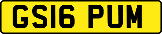GS16PUM