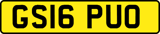 GS16PUO