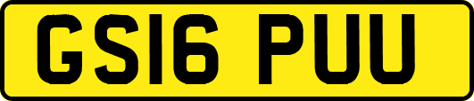 GS16PUU