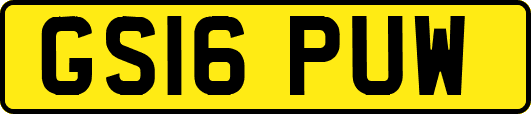 GS16PUW