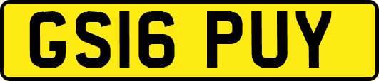 GS16PUY