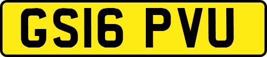 GS16PVU