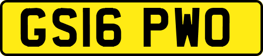 GS16PWO