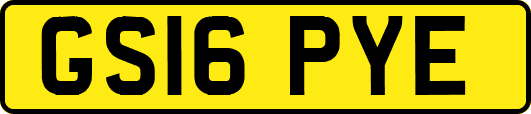 GS16PYE