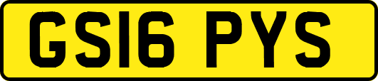 GS16PYS