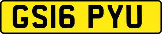 GS16PYU