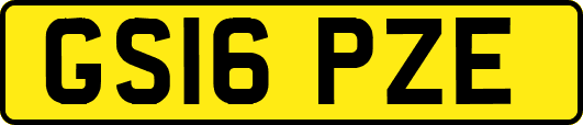 GS16PZE