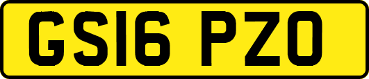 GS16PZO